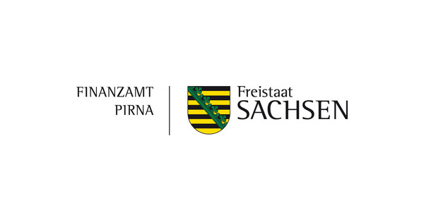 Logo Finanzamt Pirna, Freistaat Sachsen