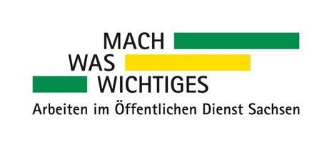 Logo Mach was wichtiges - Arbeiten im Öffentlichen Dienst Sachsen
