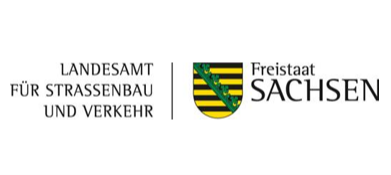 Logo des Landesamt für Straßenbau und Verkehr, Freistaat Sachsen