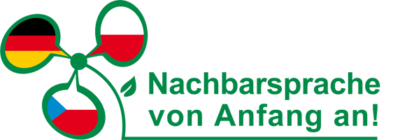 Logo Nachbarsprache von Anfang an - Sächsische Landesstelle für nachbarsprachige Bildung (LaNa)
