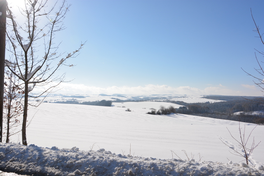 Winter im Osterzgebirge