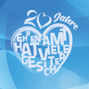 Logo 20 Jahre Ehrenamt