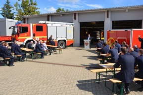 Landkreis übergibt neue Technik an Pirnaer Feuerwehr