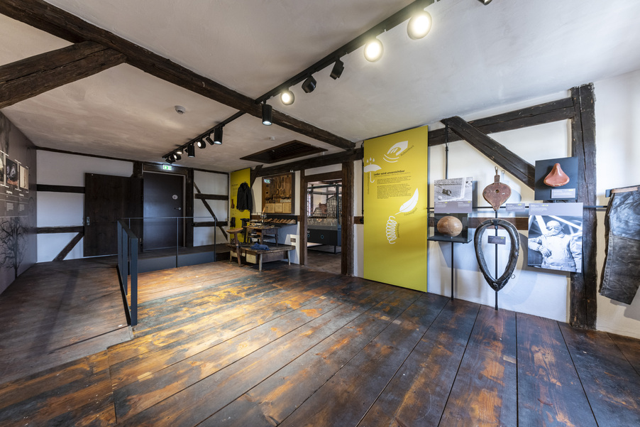 Ausstellung nach Umbau