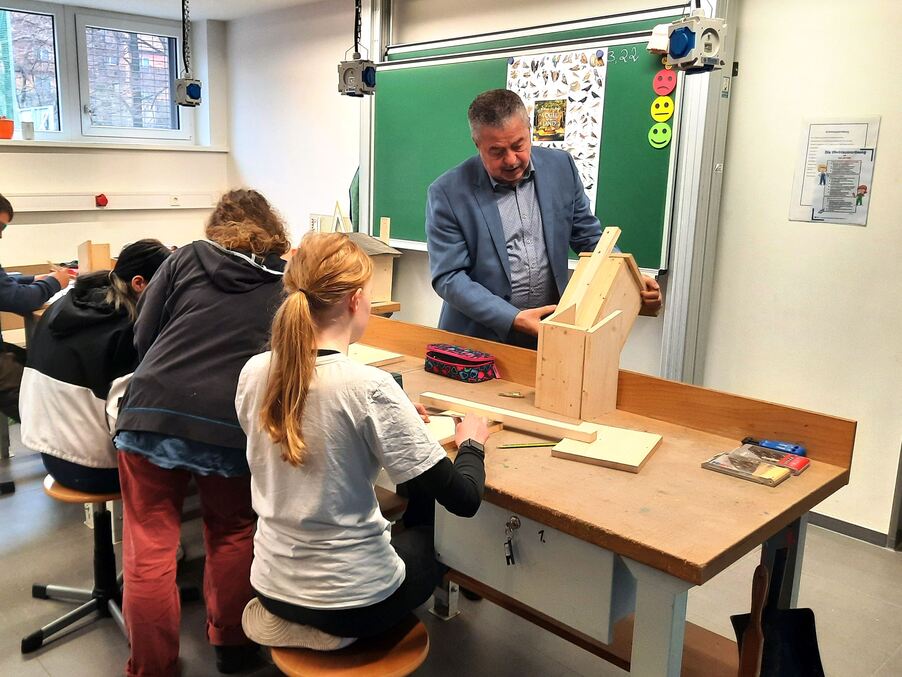 Landrat im FSZ Reinholdshain