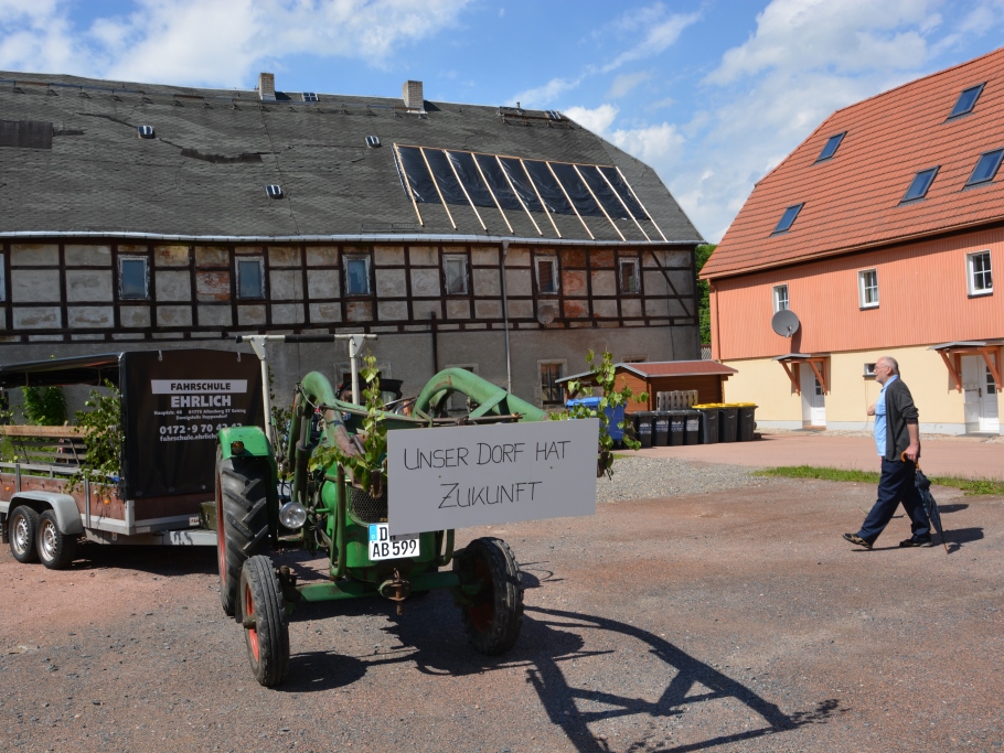 Sächsischer Landeswettbewerb „Unser Dorf hat Zukunft“