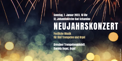 Neujahrskonzert Bad Schandau