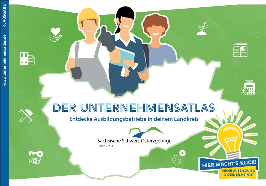 Logo Unternehmensatlas