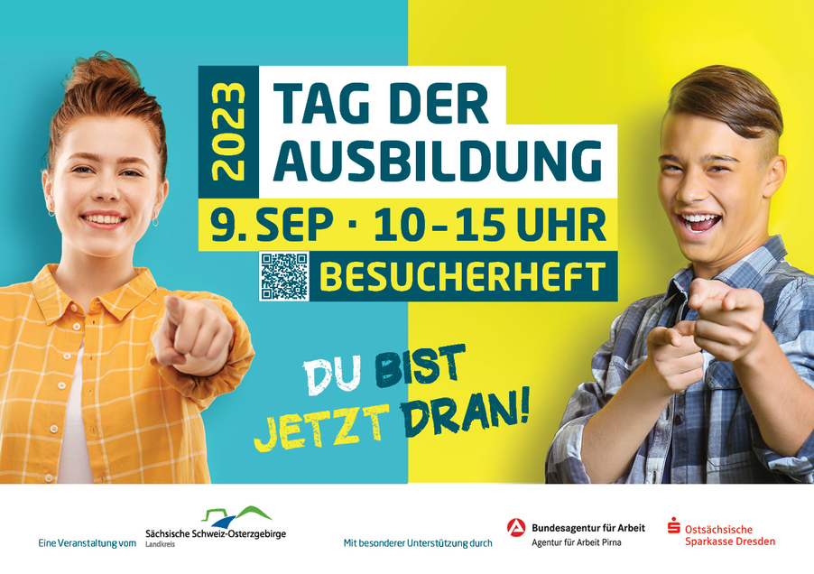 Promobild zum Tag der Ausbildung