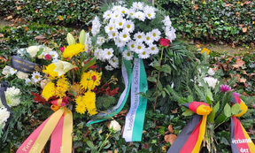 Foto vom Volkstrauertag 2024