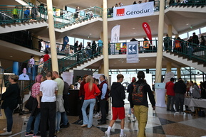 Personen in Aula BSZ