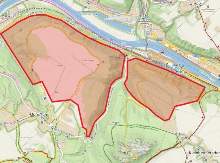 Übersicht Umleitung 