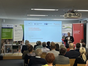 Titelseite der Einladungskarte