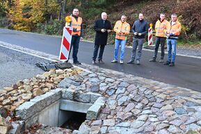 Foto von der Verkehrsfreigabe