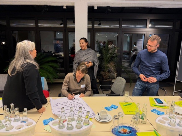 Veranstaltungsinfo mit QR-Code