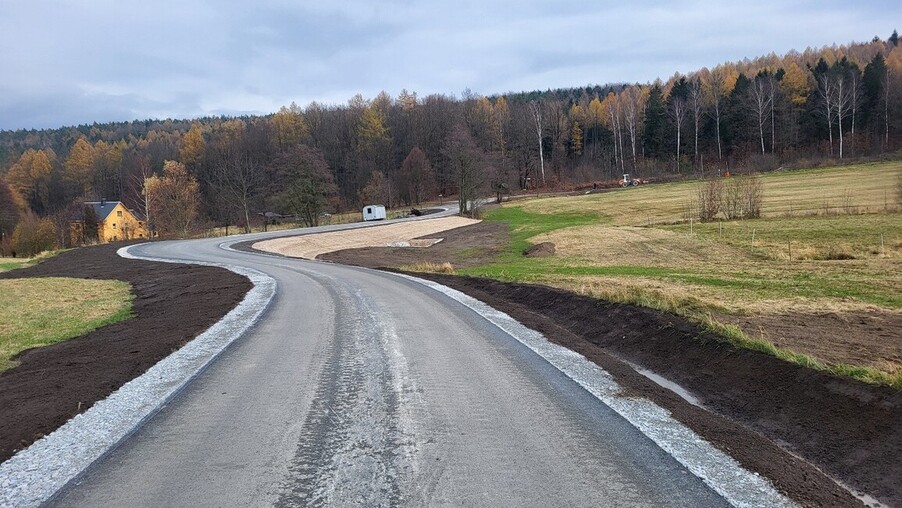 Foto Bielatal Wiesenweg