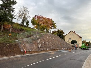 Foto von der Straße