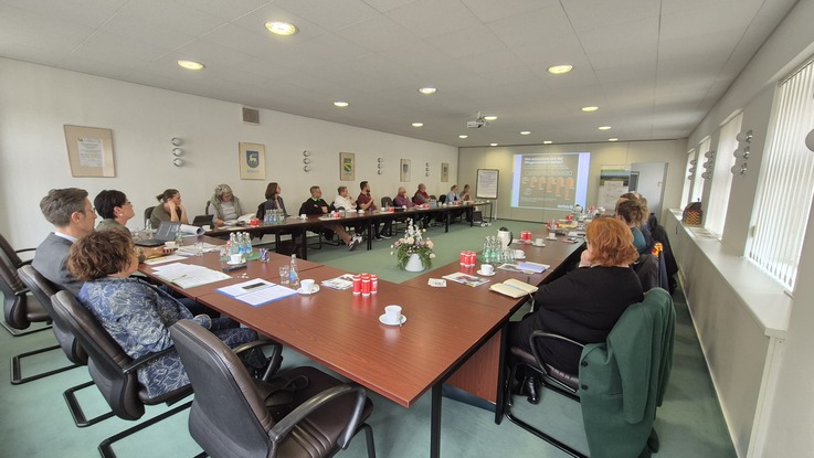 Arbeitstreffen Pflegdialog Sebnitz April 2025