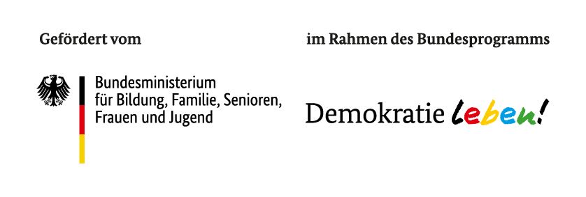 Logo des Bundesprogramms "Demokratie Leben!"
