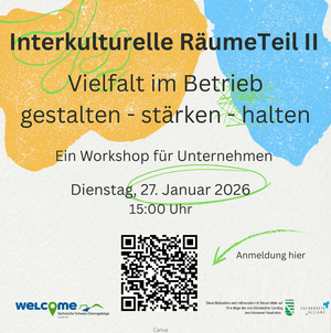 Veranstaltungsinfo mit QR-Code