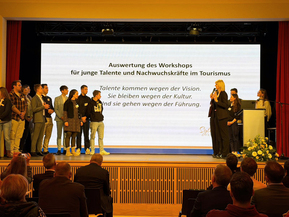 Impression vom 9. Tourismustag in Freital