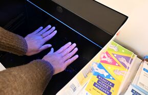 Tag des Gesundheitsamtes - richtig Händewaschen