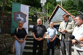 Basteiweg wird eröffnet 