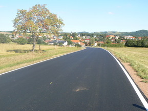 Foto von der Straße