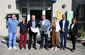 Foto von den Akteuren