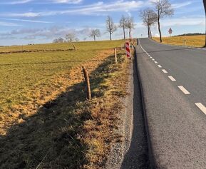 Foto von der Straße