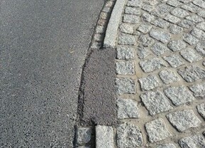 Innenring mit Gussasphalt