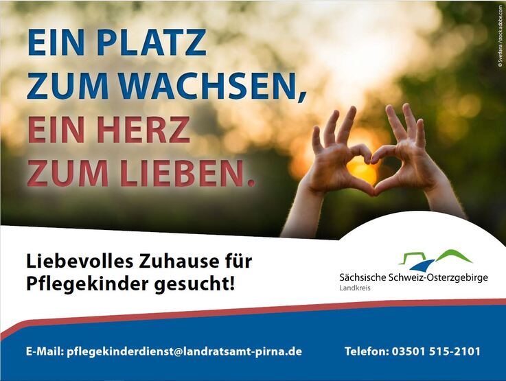 Pflegeelternkampagne