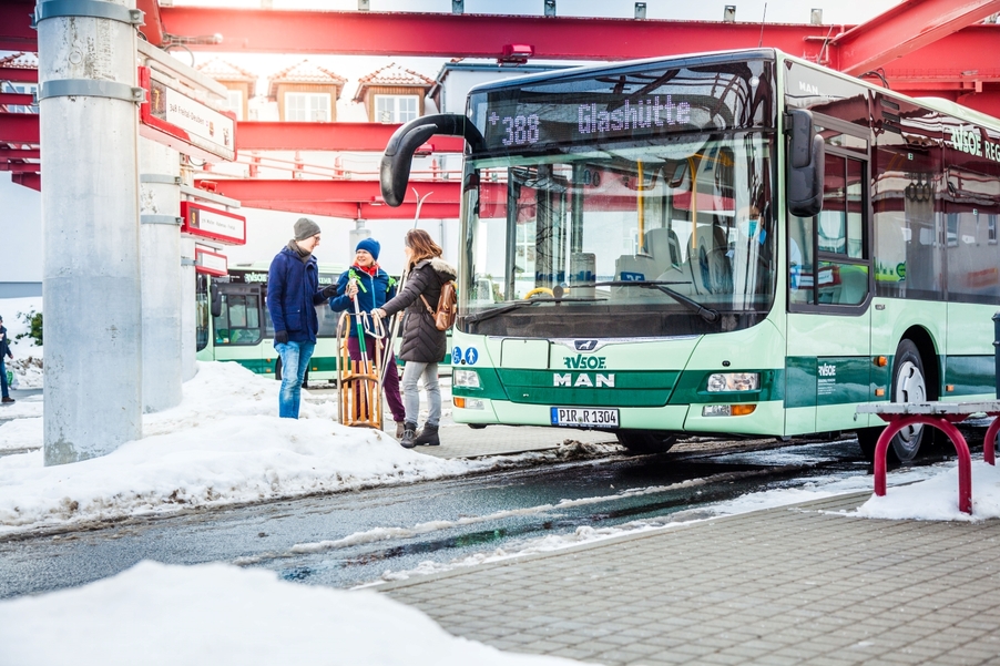 Plusbus Dover PlusBus und TaktBus haben keine Ferien - Landkreis Sächsische Schweiz ...