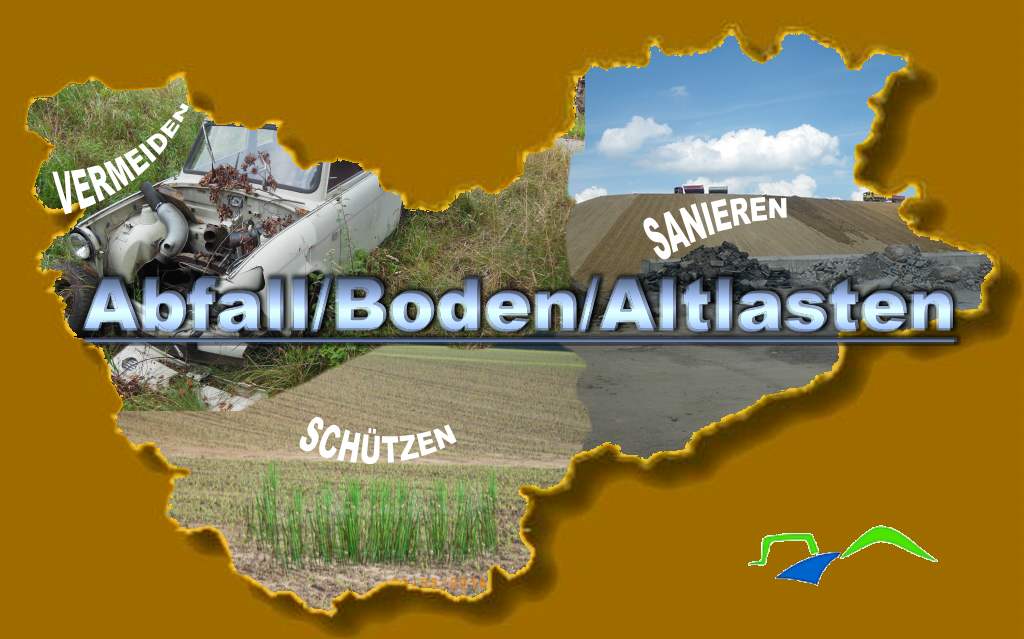 Logo Abfall/Boden/Altlasten