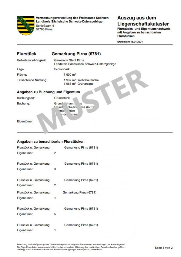 Bauwerberliste