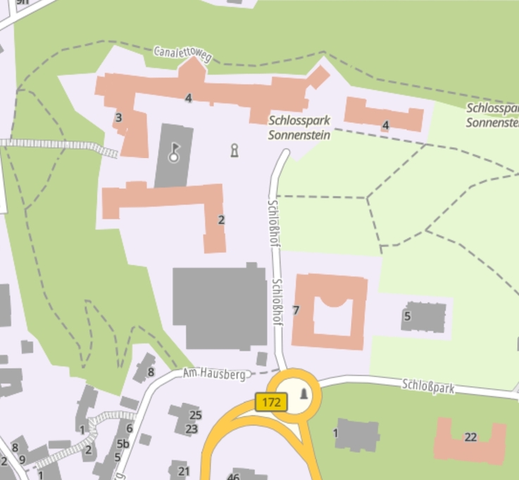 Auszug aus der Basemap 