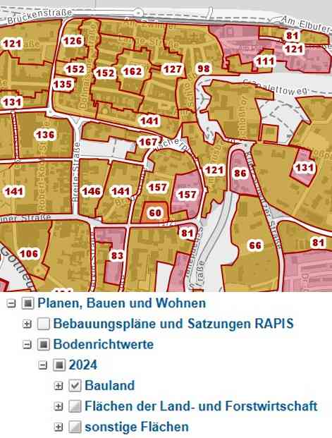 Bodenrichtwerte