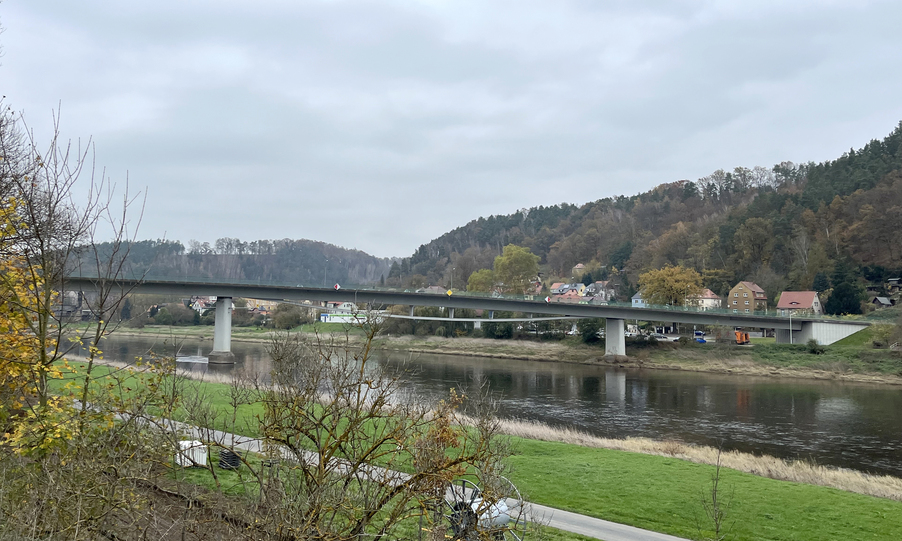 Elbbrücke Bad Schandau