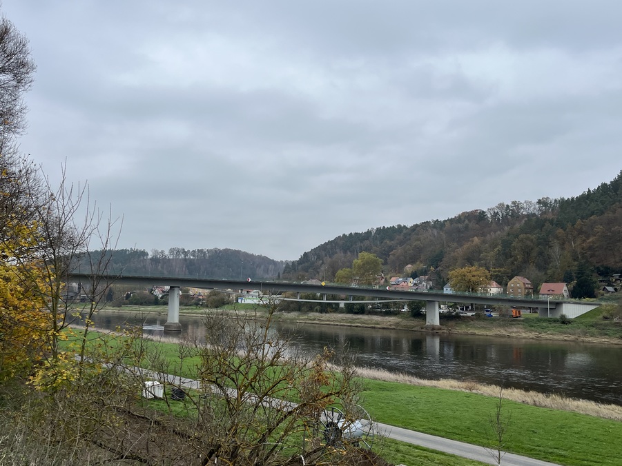 Brücke Bad Schandau