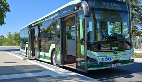 Bus barrierefrei