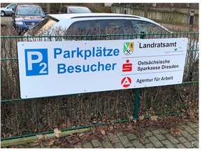 Grafik Beschilderung