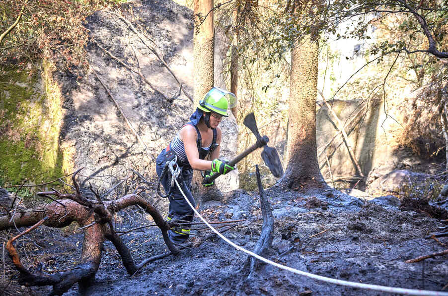 Waldbrand