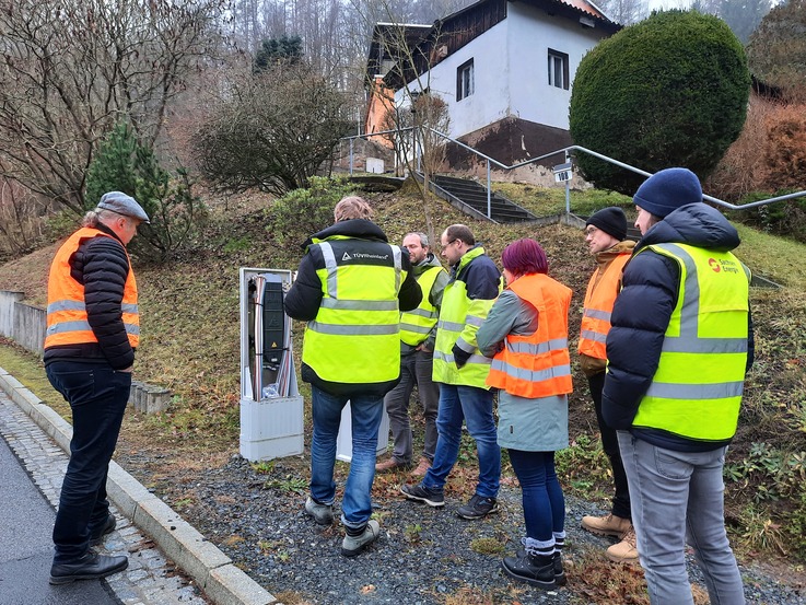 Foto Bauaußenprüfung