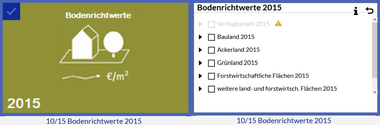 Abruf Bodenrichtwerte zum 31.12.2014