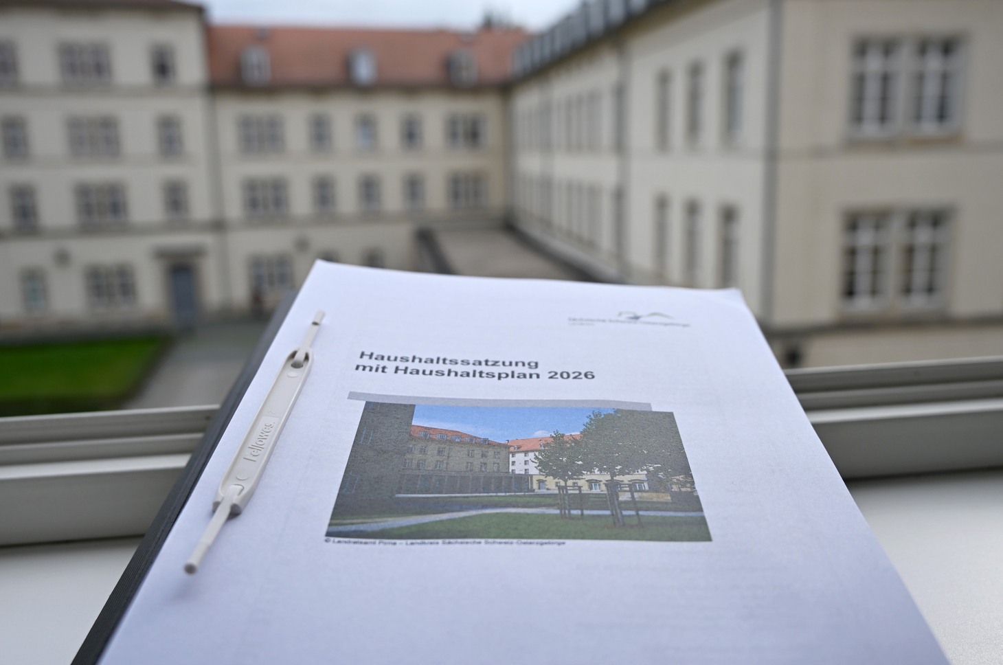 Symbolbild Haushaltsplanung