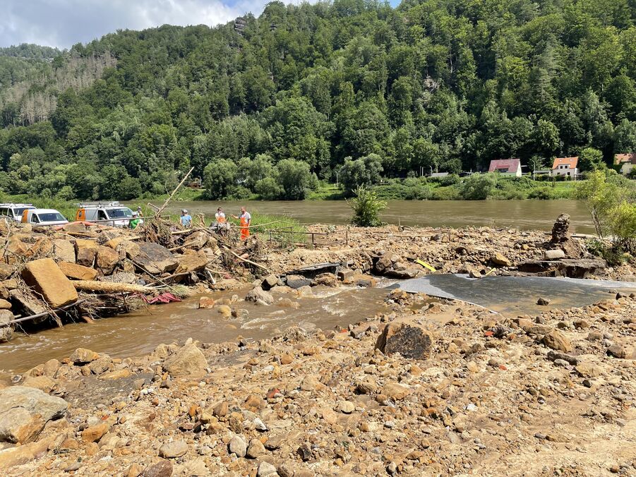 Hochwasser Juli 2021