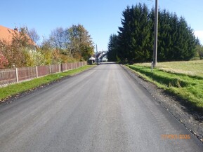 Foto von der Straße