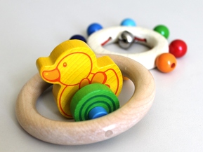 Symbolbild mit Kinderspielzeug