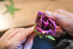 Symbolbild Kunstblume