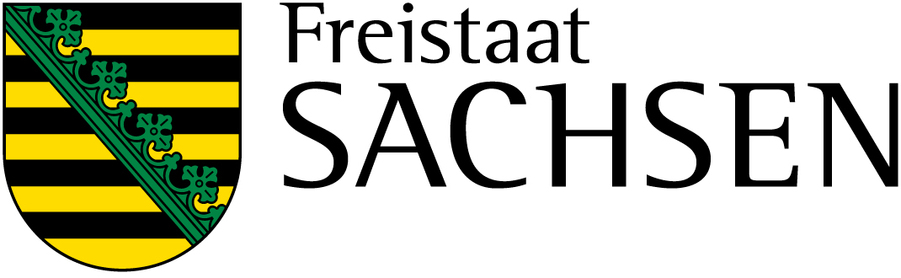 Logo des Freistaates Sachsen